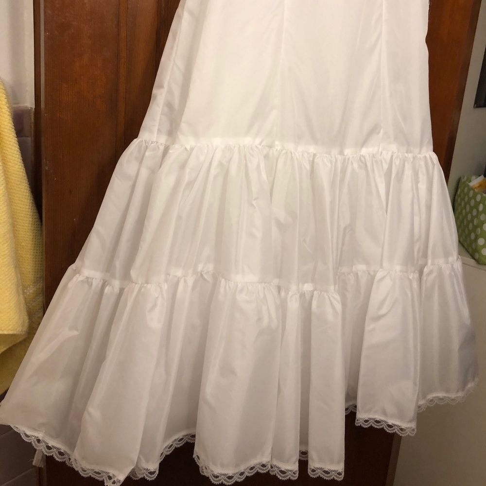 Petticoat Slip for wedding dress / other gown.